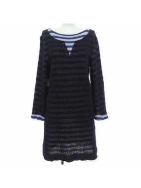 Chanel Dress Blue